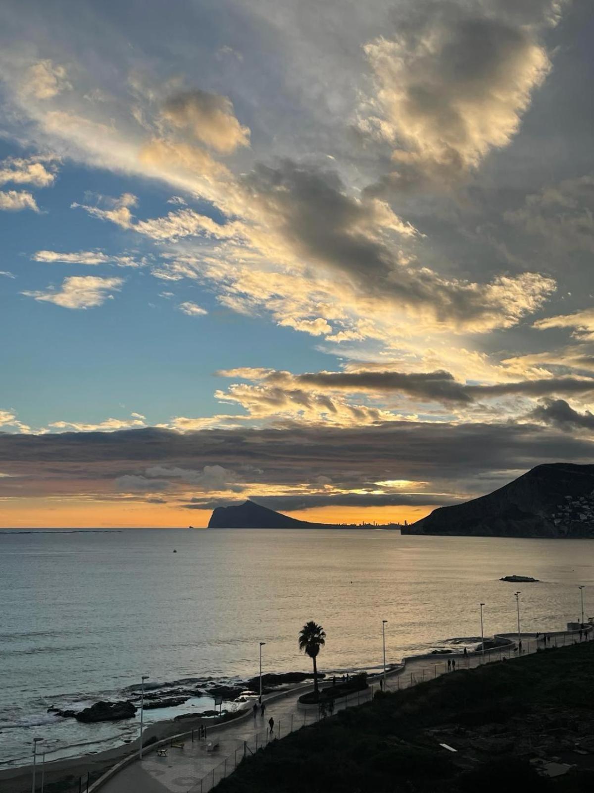 Apartament Atlantico Calpe Zewnętrze zdjęcie